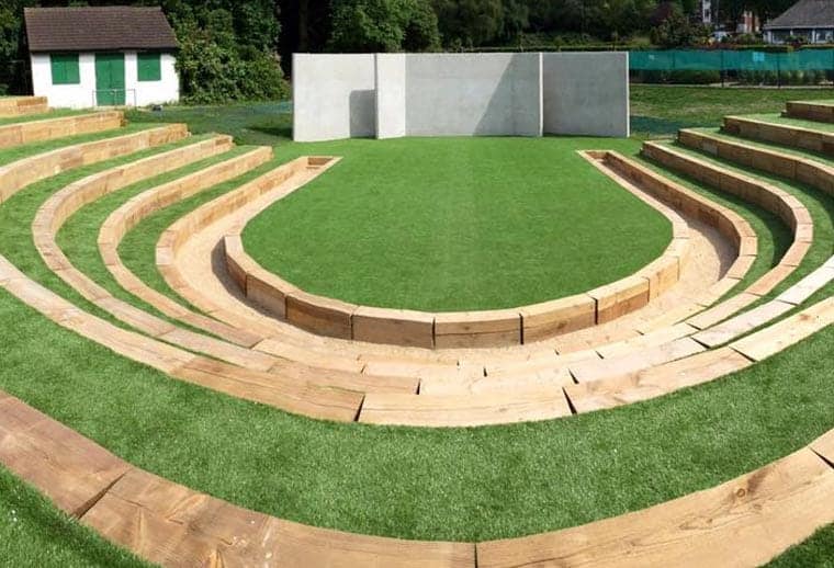 WADHWA WISE CITY Amenities - amphitheatre for 250 people