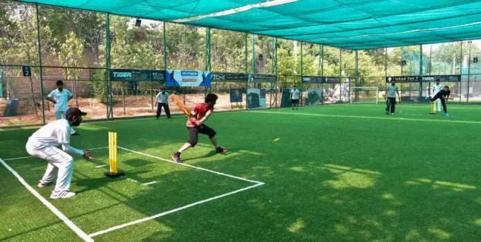 WADHWA WISE CITY Amenities - box cricket