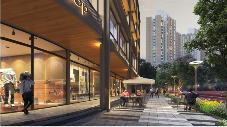 WADHWA WISE CITY Amenities - amphitheatre for 250 people