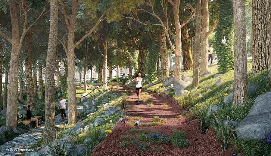 WADHWA WISE CITY Amenities - 9.6 Acre Ecological park