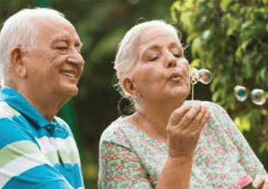 WADHWA WISE CITY Amenities - senior citizen’s alcove