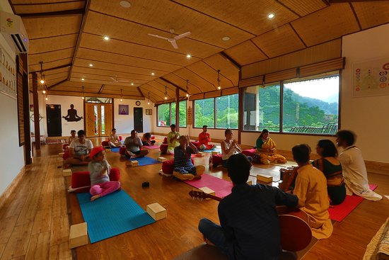 WADHWA WISE CITY Amenities - yoga centre